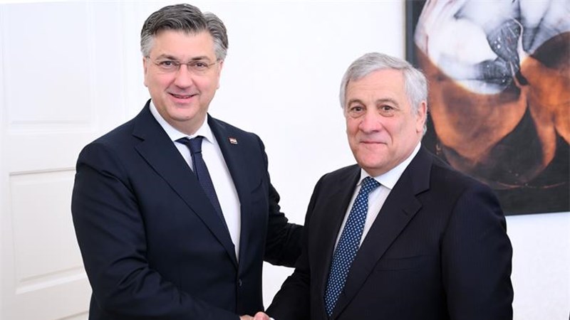 Hrvatska i Italija žele jačati partnerske odnose i gospodarsku suradnju